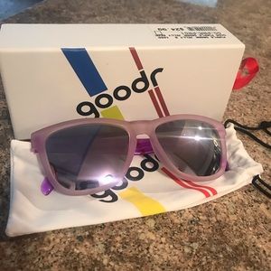 Goodr Purple Jelly Bean Sunglasses